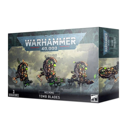 Necrons Tomb Blades | Games Workshop - Con T de Tlacuache - Games Workshop