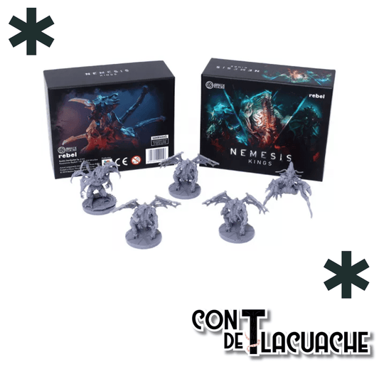 Nemesis Alien Kings | Awaken Realms - Con T de Tlacuache - Con T de Tlacuache