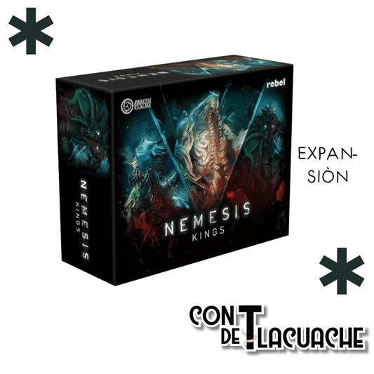 Nemesis Alien Kings | Awaken Realms - Con T de Tlacuache - Con T de Tlacuache