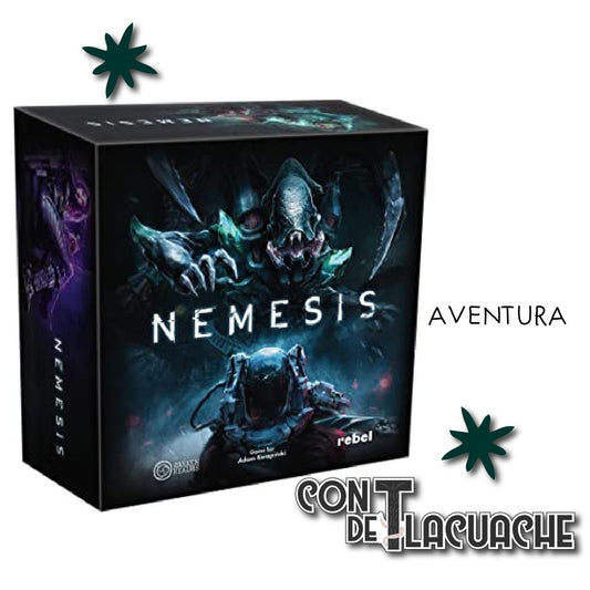 Nemesis | Awaken Realms - Con T de Tlacuache - Awaken Realms