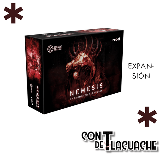 Nemesis Carnomorph | Awaken Realms - Con T de Tlacuache - Con T de Tlacuache