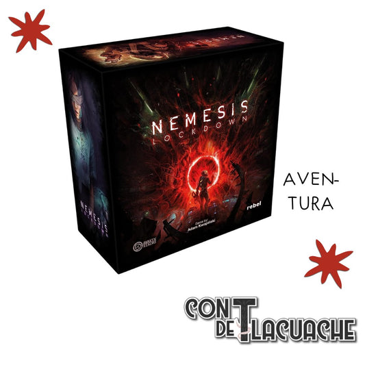 Nemesis Lockdown | Rebel - Con T de Tlacuache - Rebel