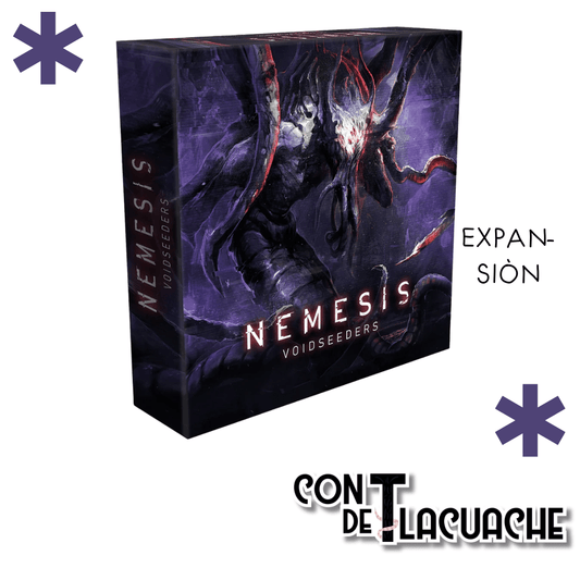 Nemesis Voidseeders | Awaken Realms - Con T de Tlacuache - Con T de Tlacuache