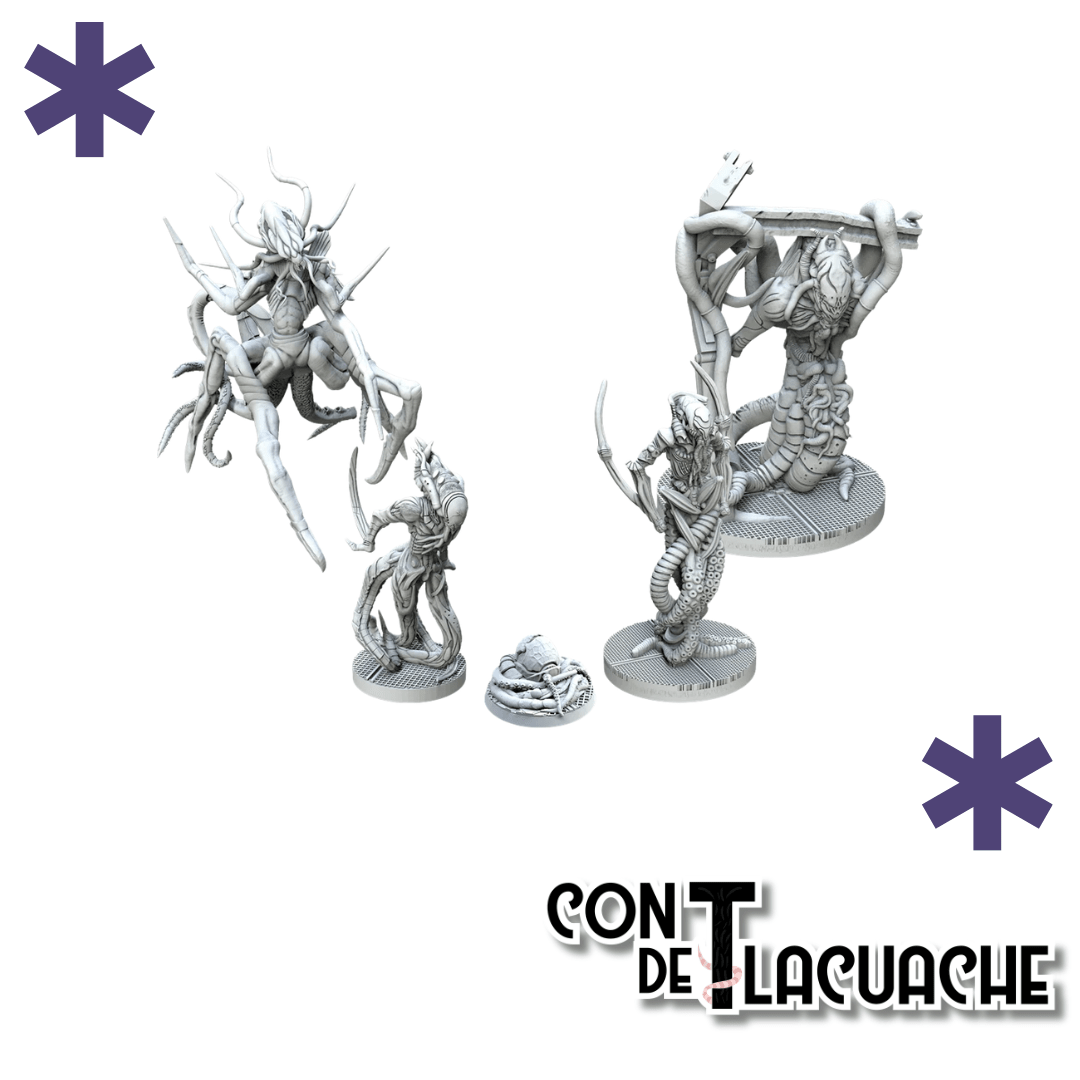 Nemesis Voidseeders | Awaken Realms - Con T de Tlacuache - Con T de Tlacuache