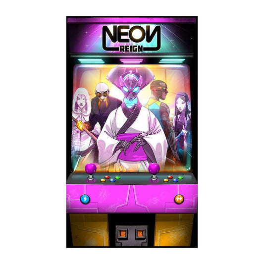 Neon Reign - Con T de Tlacuache - Con T de Tlacuache