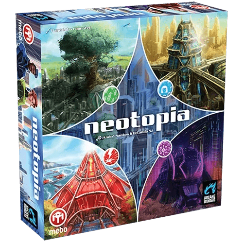 Neotopia | Arcane Wonders - Con T de Tlacuache - Arcane Wonders