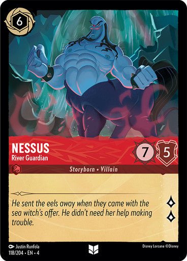 Nessus - River Guardian ( Non - foil ) | Ravesburger - Con T de Tlacuache - Ravensburger