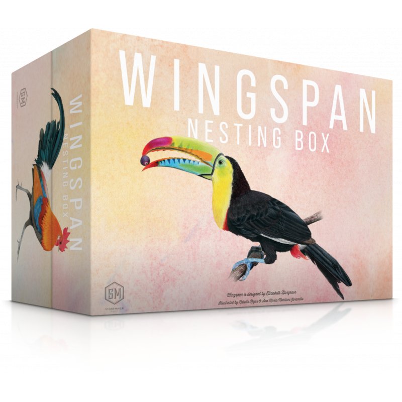 Nesting Box Wingspan | Maldito Games - Con T de Tlacuache - Maldito Games
