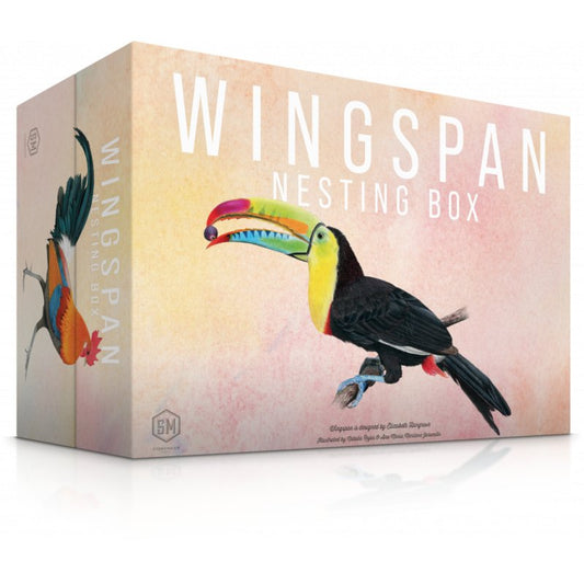 Nesting Box Wingspan | Maldito Games - Con T de Tlacuache - Maldito Games