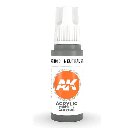 Neutral Grey 17Ml | Ak Interactive - Con T de Tlacuache - AK Interactive