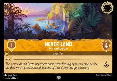 Never Land - Mermaid Lagoon (Non - foil) - Con T de Tlacuache - Ravensburger