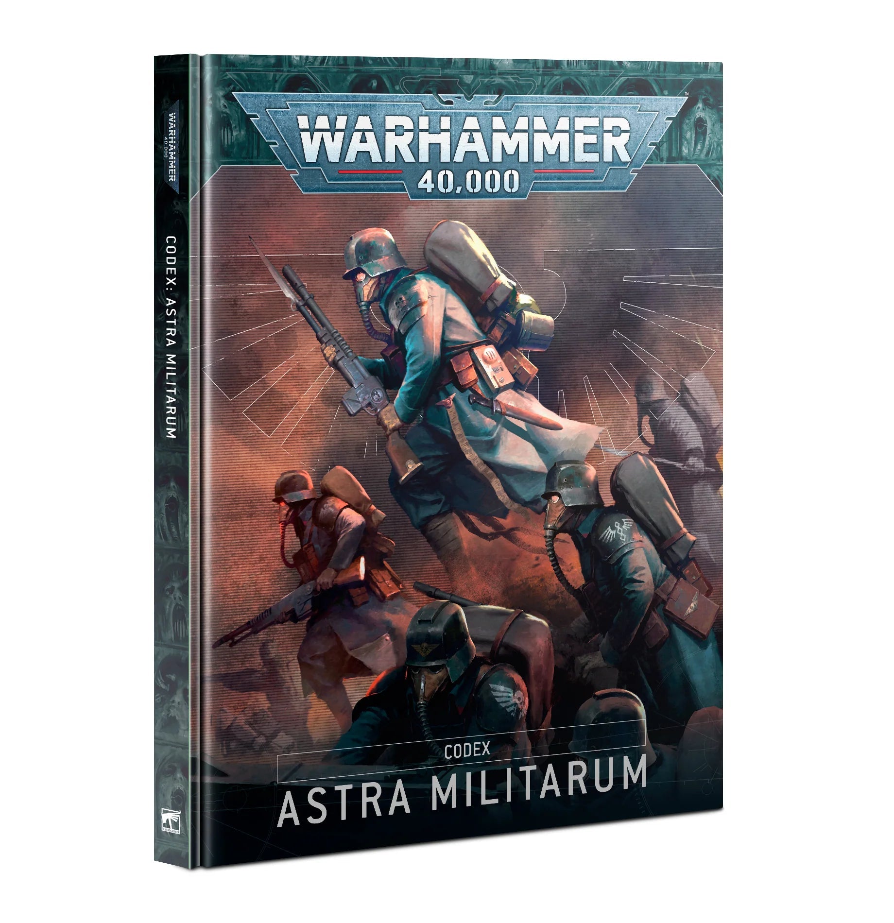 NEW 2025 Codex Astra Militarum (Eng) | Games Workshop - Con T de Tlacuache - Games Workshop