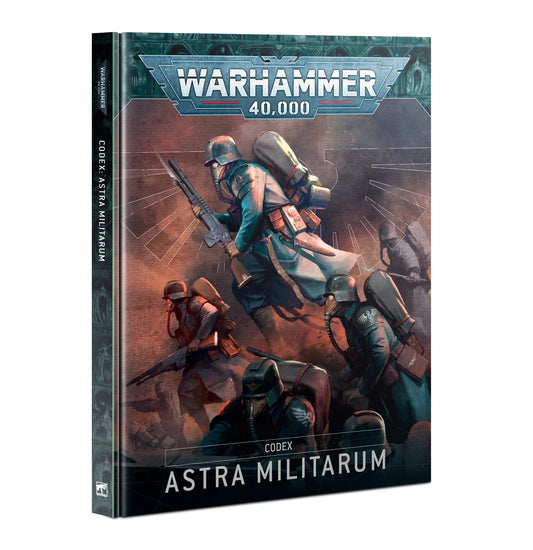 NEW 2025 Codex Astra Militarum (Eng) | Games Workshop - Con T de Tlacuache - Games Workshop