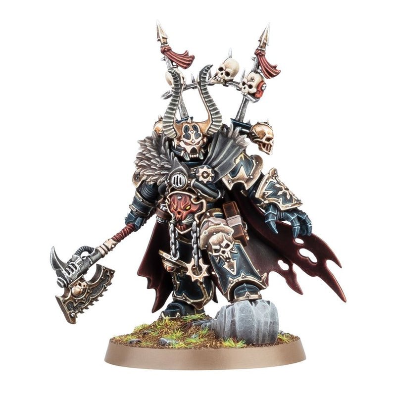 NEW Chaos Space Marines Chaos Lord | Games Workshop - Con T de Tlacuache - Games Workshop