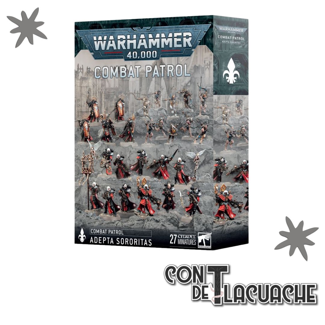 NEW Combat Patrol: Adepta Sororitas | Games Workshop - Con T de Tlacuache - Games Workshop