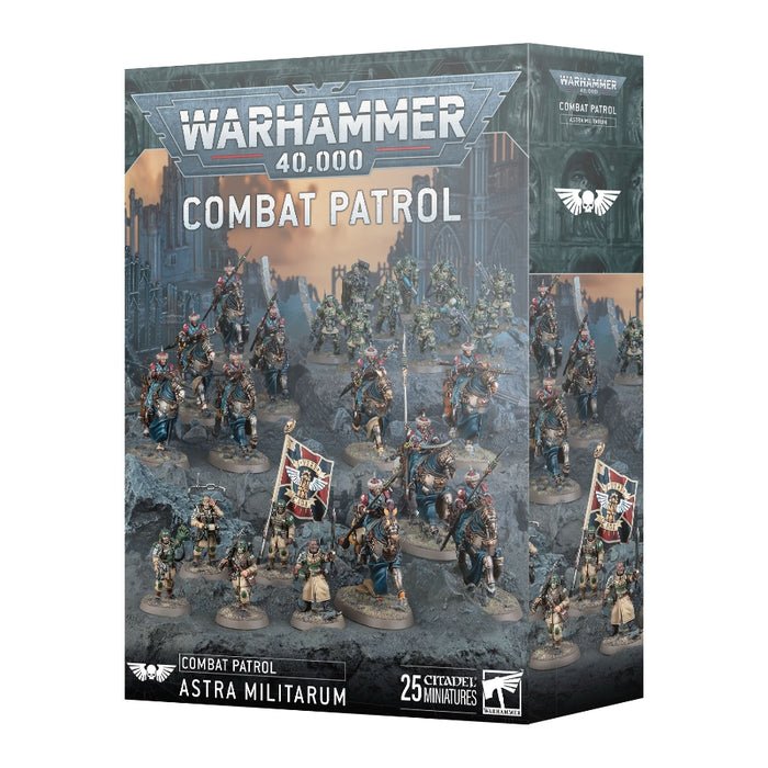 NEW Combat Patrol Astra Militarum | Games Workshop - Con T de Tlacuache - Games Workshop