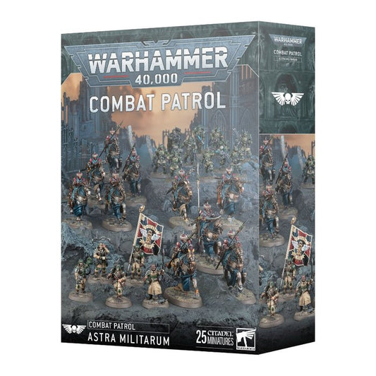 NEW Combat Patrol Astra Militarum | Games Workshop - Con T de Tlacuache - Games Workshop
