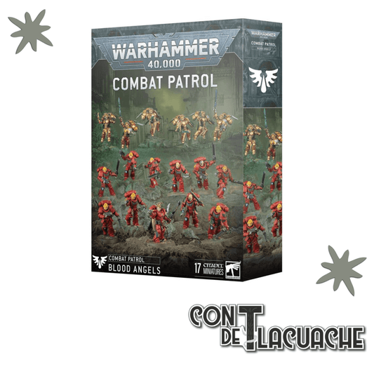 NEW Combat Patrol Blood Angels | Games Workshop - Con T de Tlacuache - Games Workshop