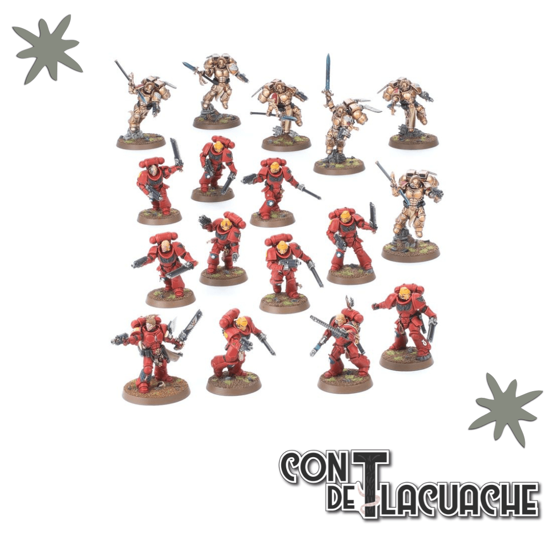 NEW Combat Patrol Blood Angels | Games Workshop - Con T de Tlacuache - Games Workshop