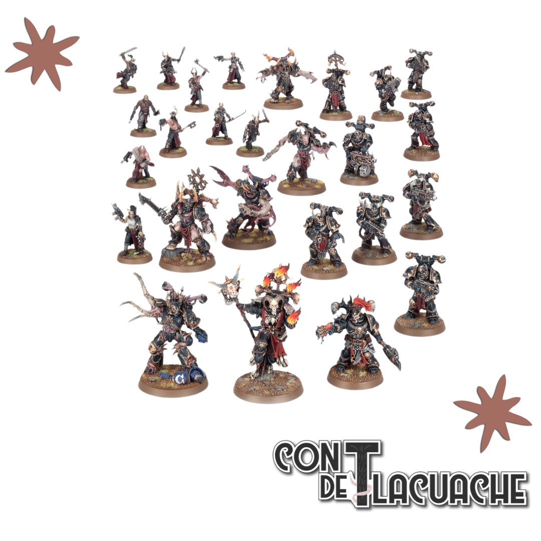 New Combat Patrol: Chaos Space Marines | Games Workshop - Con T de Tlacuache - Games Workshop