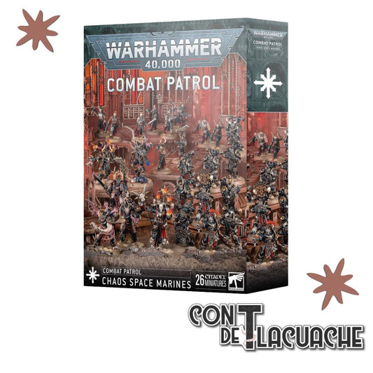 New Combat Patrol: Chaos Space Marines | Games Workshop - Con T de Tlacuache - Games Workshop