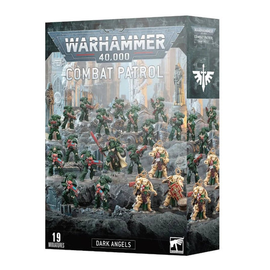 NEW Combat Patrol Dark Angels | Games Workshop - Con T de Tlacuache - Games Workshop