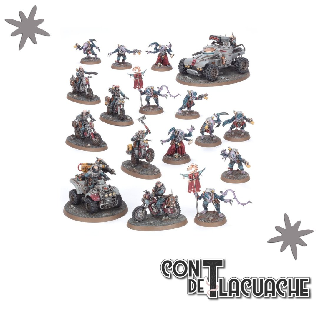 NEW Combat Patrol: Genestealer Cults | Games Workshop - Con T de Tlacuache - Games Workshop