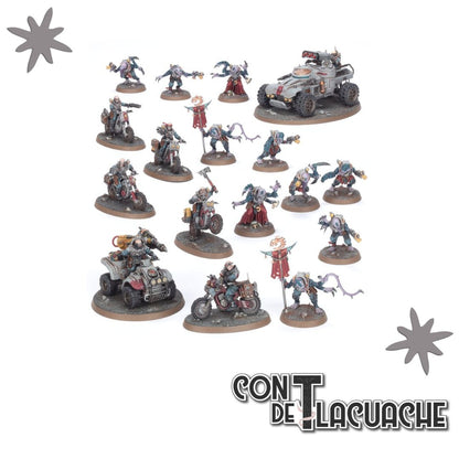 NEW Combat Patrol: Genestealer Cults | Games Workshop - Con T de Tlacuache - Games Workshop