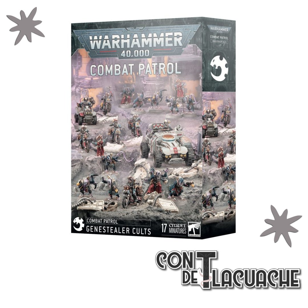 NEW Combat Patrol: Genestealer Cults | Games Workshop - Con T de Tlacuache - Games Workshop