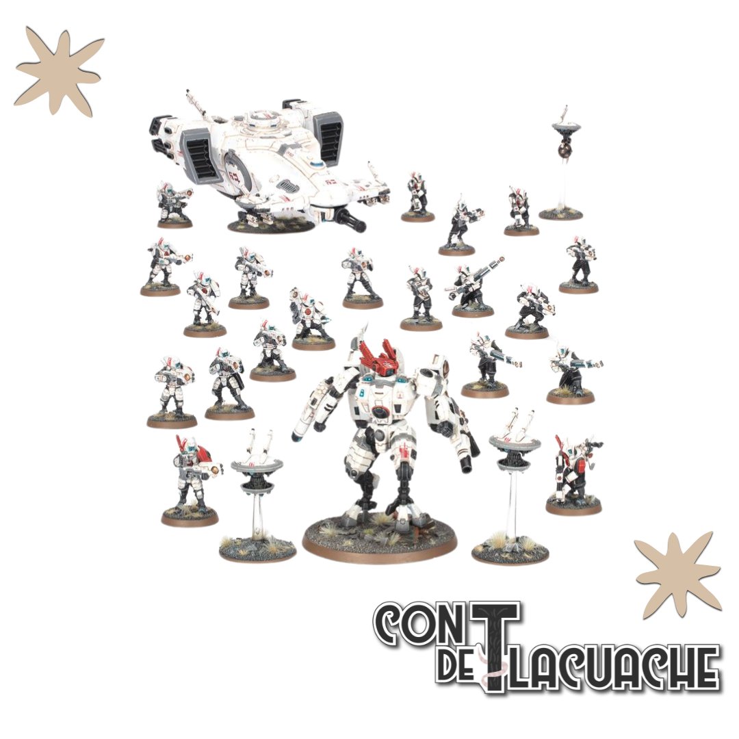 New Combat Patrol: T'Au Empire | Games Workshop - Con T de Tlacuache - Games Workshop