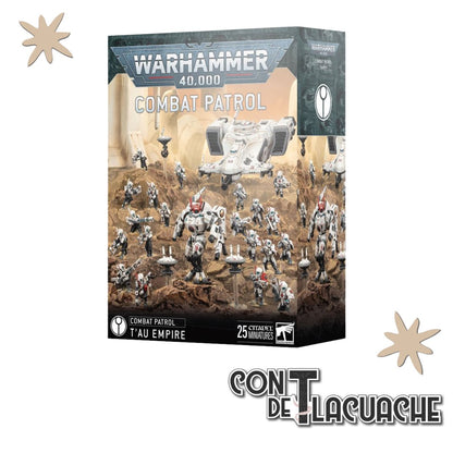 New Combat Patrol: T'Au Empire | Games Workshop - Con T de Tlacuache - Games Workshop