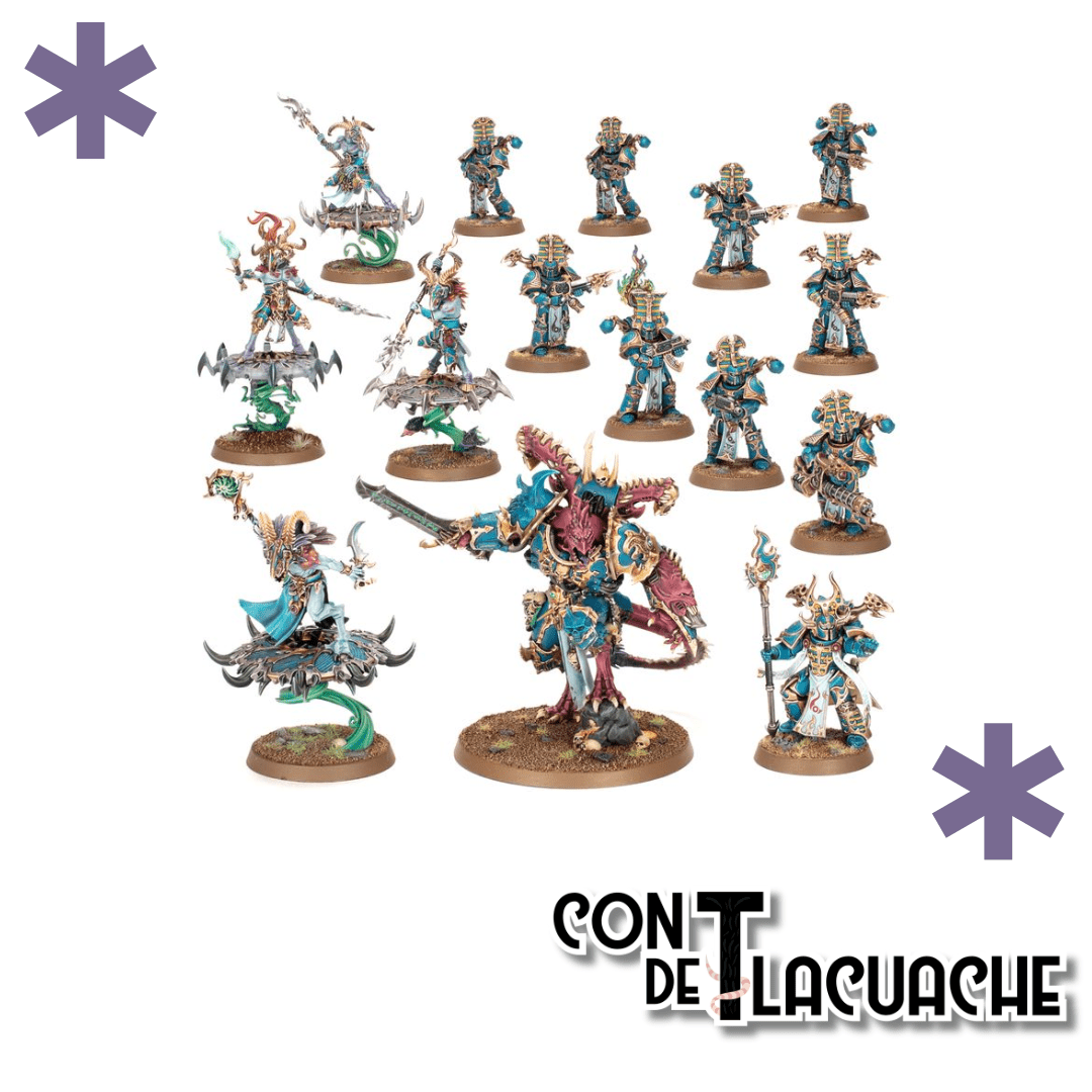 New Combat Patrol Thousand Sons | Games Workshop - Con T de Tlacuache - Games Workshop