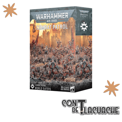NEW Combat Patrol: World Eaters | Games Workshop - Con T de Tlacuache - Con T de Tlacuache