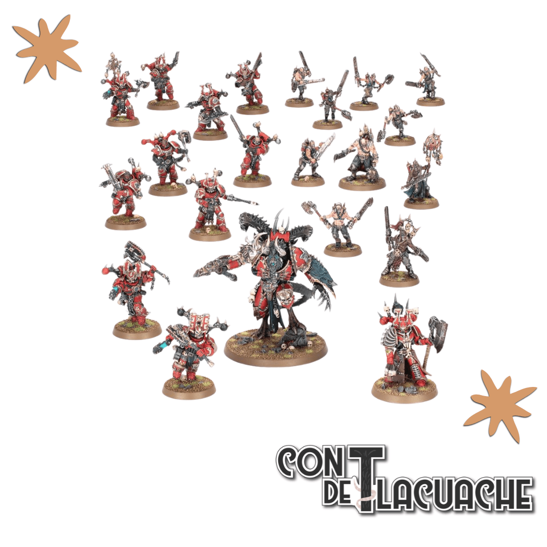 NEW Combat Patrol: World Eaters | Games Workshop - Con T de Tlacuache - Con T de Tlacuache