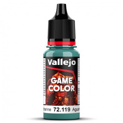 NEW Game Color Aquamarine 18ml (72119) | Vallejo - Con T de Tlacuache - Vallejo