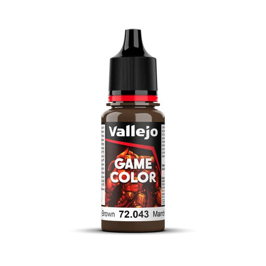 NEW Game Color Beasty Brown 18ml (72043) | Vallejo - Con T de Tlacuache - Vallejo