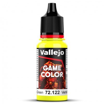 NEW Game Color Bile Green 18ml (72122) | Vallejo - Con T de Tlacuache - Vallejo