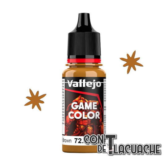 NEW Game Color Bronze Brown 18ml (72036) | Vallejo - Con T de Tlacuache - Vallejo