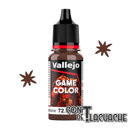 NEW Game Color Dark Fleshtone 18ml (72044) | Vallejo - Con T de Tlacuache - Vallejo