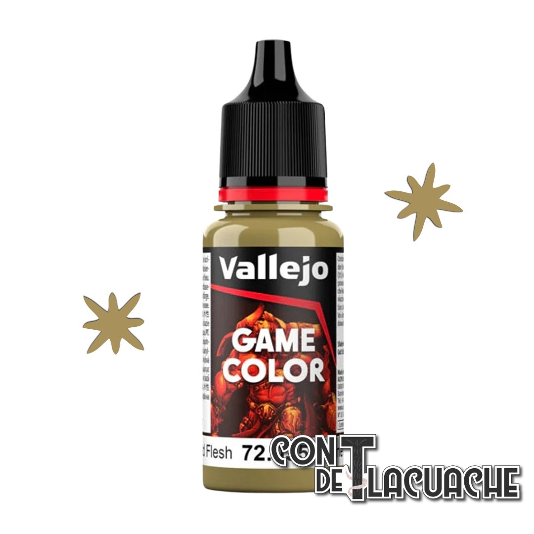 NEW Game Color Dead Flesh 18ml (72035) | Vallejo - Con T de Tlacuache - Vallejo