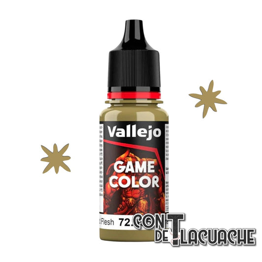 NEW Game Color Dead Flesh 18ml (72035) | Vallejo - Con T de Tlacuache - Vallejo