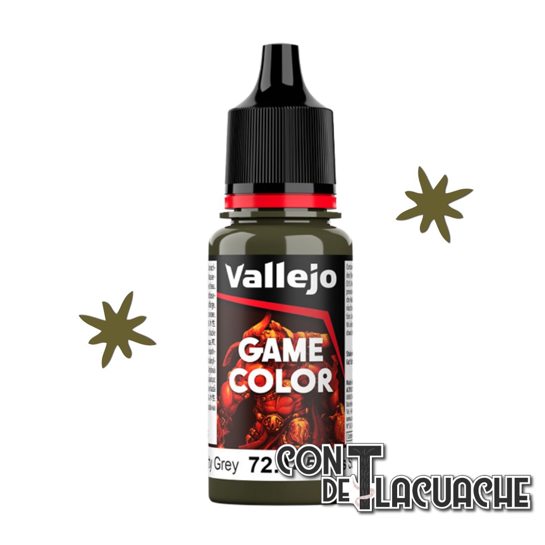 NEW Game Color Dirty Grey 18ml (72099) | Vallejo - Con T de Tlacuache - Vallejo