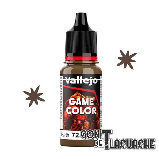 NEW Game Color Earth 18ml (72062) | Vallejo - Con T de Tlacuache - Vallejo