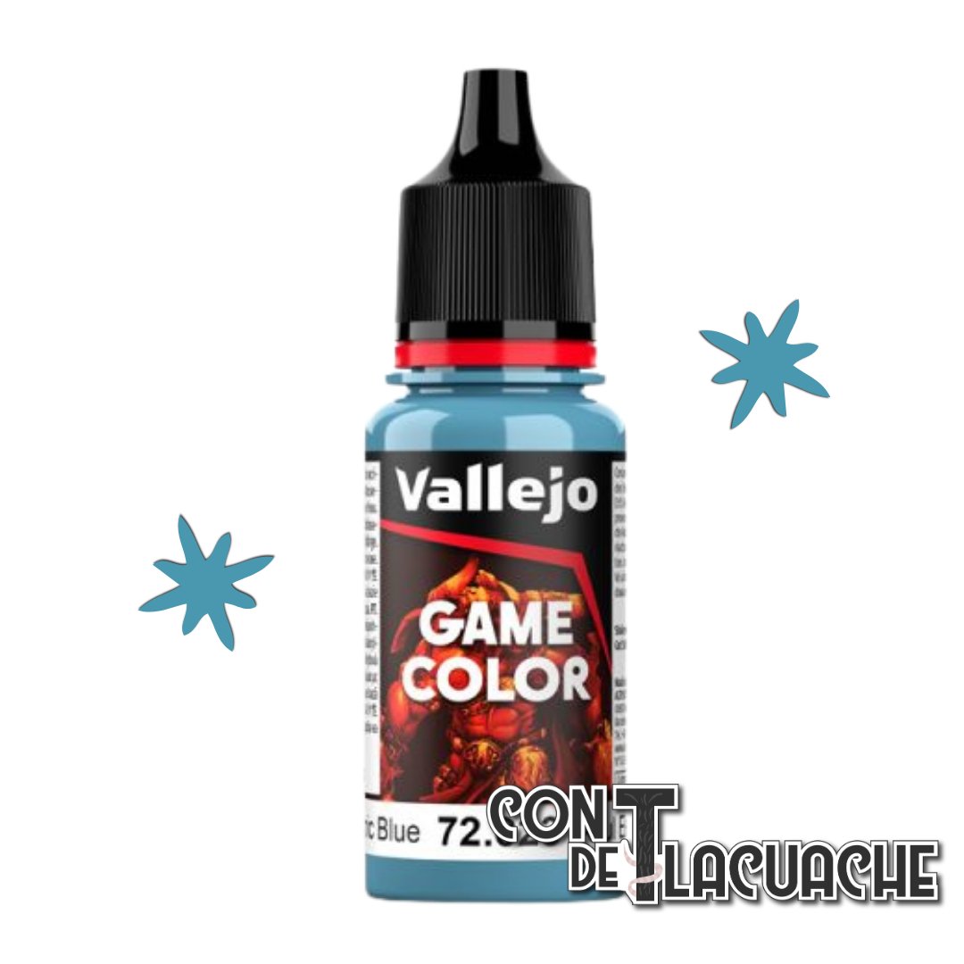 NEW Game Color Electric Blue 18ml (72023) | Vallejo - Con T de Tlacuache - Vallejo