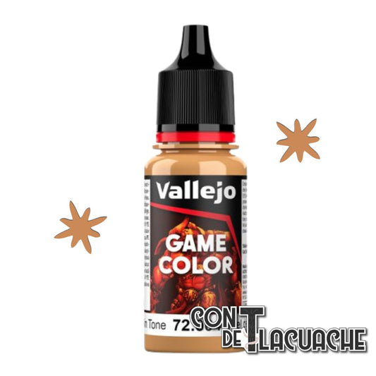 NEW Game Color Elf Skin Tone 18ml (72004) | Vallejo - Con T de Tlacuache - Vallejo