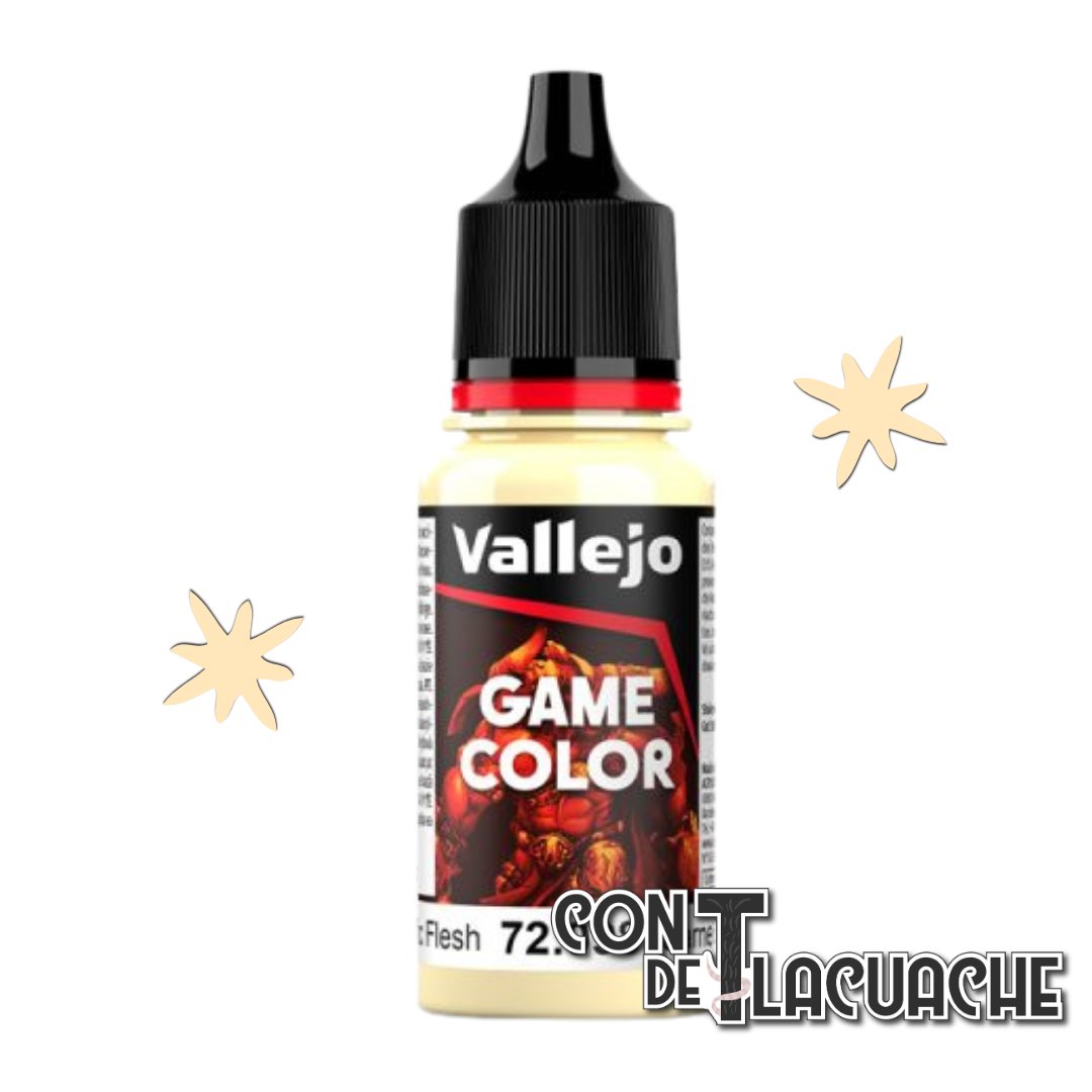 NEW Game Color Elfic Flesh 18ml (72098) | Vallejo - Con T de Tlacuache - Vallejo