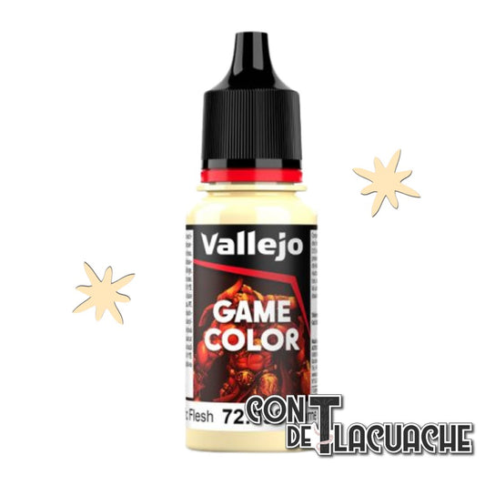 NEW Game Color Elfic Flesh 18ml (72098) | Vallejo - Con T de Tlacuache - Vallejo