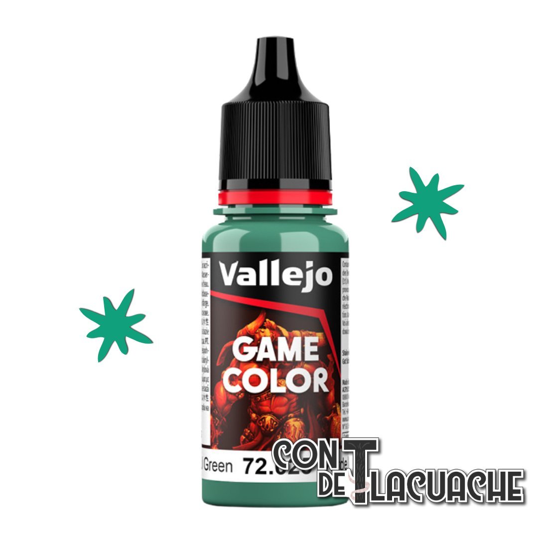 NEW Game Color Foul Green 18ml (72025) | Vallejo - Con T de Tlacuache - Vallejo