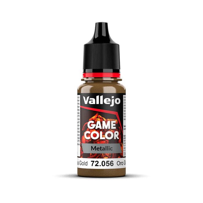 NEW Game Color Glorious Gold 18ml (72056) | Vallejo - Con T de Tlacuache - Vallejo