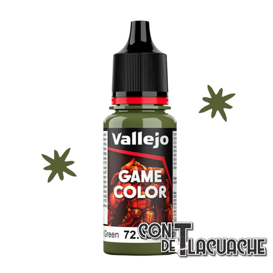 NEW Game Color Goblin Green 18ml (72030) | Vallejo - Con T de Tlacuache - Vallejo